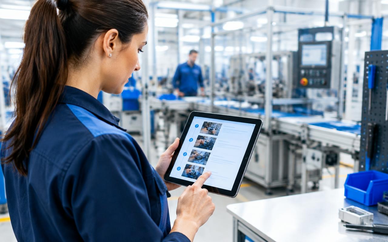 SOPs and training in minutes, not weeks
