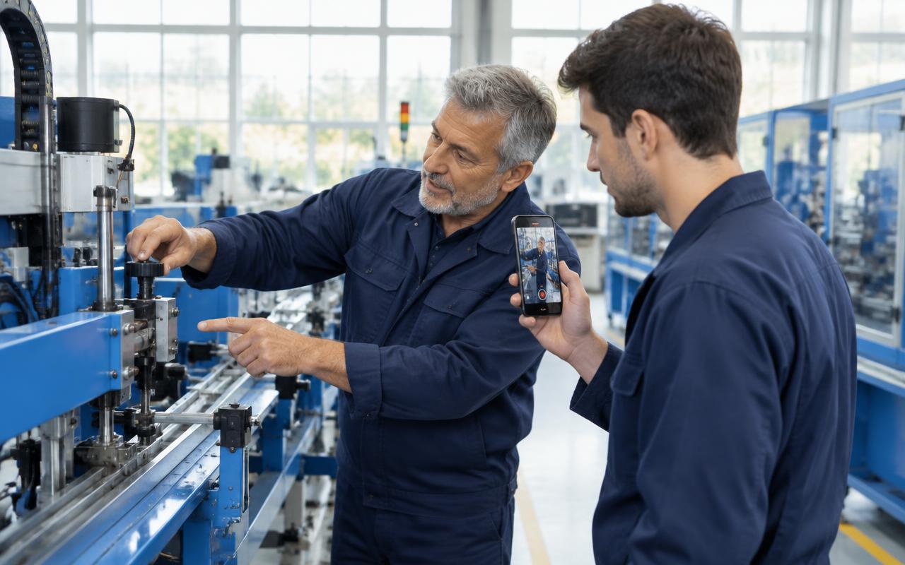 Expertise stays when people retire