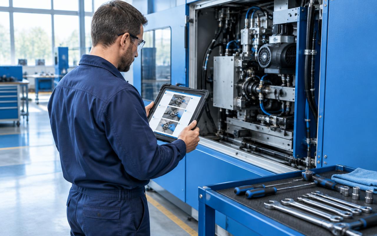 Approved standards at the machine